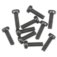 Axial Cap Head Screw, M2x6mm, Black Oxide, 10 Pieces, AXA013