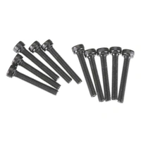 Axial Cap Head Screw M3x20mm Black Oxide (10), AXA088