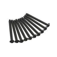 Axial Hex Tap Button Head Screw M3x30mm Black (10), AXA441