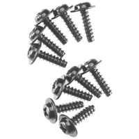 Axial Servo Flange Screw M3x10mm Black Oxide (10), AXA1280