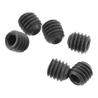 Axial Set Screw M4x4mm Black Oxide (6), AXA291