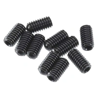 Axial Set Screw M4x8mm Black (10), AXA0294