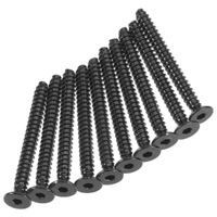 Axial Hex Skt Tapping Flat Head Screw Black M2.6x25mm (10), AXA0418