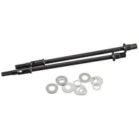 Axial Straight Axle 6x104 50mm (2), AX30421