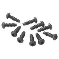 Axial Hex Socket Tapping Button Head Screw Screw M2.6x8mm, AXA0423