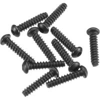 Axial Hex Socket Tapping Button Head Screw 2.6x12mm (10), AXA0425