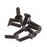 Axial Hex Socket Flat Head Screw, M3x10mm, 10 Pieces, AX31185