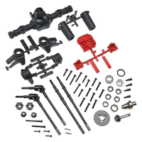 Axial AR44 Locked Axle Set Front/Rear Complete, AX31438
