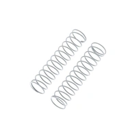 Axial Spring, 12.5x60mm, 1.13lbs/in, White, 2 Pieces, AX31441