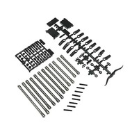 Axial Rr Link Set Alum 80/94/101.5mm SCX10 II, AX31466