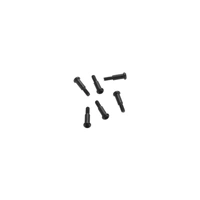 Axial Hex Socket Button Head Shoulder Screw, M2.5x6x10mm, 6 Pieces, AX31489