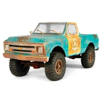 Axial 67 Chevy C/10 Body .040 Uncut Clear SCX10, AX31498