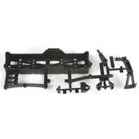 Axial Battery Tray Servo Mount Set AX90059, AX31590