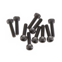 Axial Cap Head Screw, M2x8mm, Black, 10 Pieces, AX31066