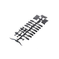 Axial Rod End Set 4mm, AX31186