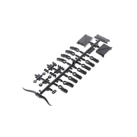 Axial Rod End Set, 4mm, AX31186