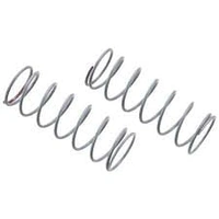Axial Spring, 12.5x40mm, 2.7lbs/in, Super Soft, Red, 2 Pieces, AX30205