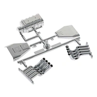 Axial Monster Truck Motor Details, Chrome, AX31355