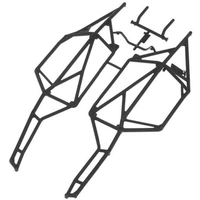 Axial Y-380 Cage Sides Left/Right, Yeti, AX31115