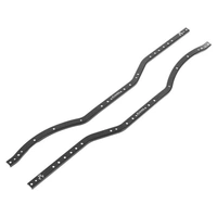 Axial Chassis Rails, SCX10 II, 2 Pieces, AX31418