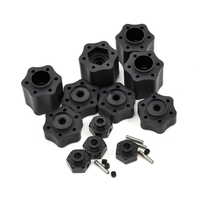 Axial Hex Hub Conv Set (12mm)(4pcs) 9026/, Wraith, AX31074