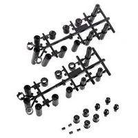 Axial WB8-HD Driveshaft Set, SCX10, Yeti, 2 Pieces, AX31133