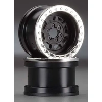 Axial 2.2 Trail Ready HD Screw Series Wheels Chrome (2), AX08142