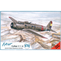 Azur 1/72 Vultee V-1A Spanish Rebuilt Republican Bomber AZ038
