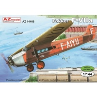 AZ Models 1/144 Fokker F-VIIa Plastic Model Kit 14408