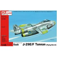 AZ Models 1/48 J-29 Tunnan Plastic Model Kit 4866