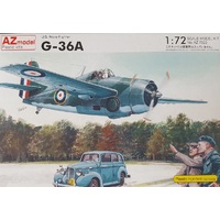 AZ Models 1/72 Grumman G-36A Plastic Model Kit 7322