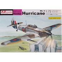 AZ Models 1/72 Hawker Hurricane Mk.V Plastic Model Kit