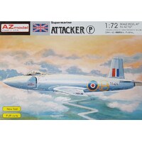 AZ Models 1/72 Supermarine Attacker prototype Plastic Model Kit 7327