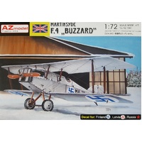 AZ Models AZ7342 1/72 Martinside F.4 Buzzard Part.2 Plastic Model Kit