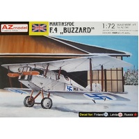AZ Models AZ7342 1/72 Martinside F.4 Buzzard Part.2 Plastic Model Kit