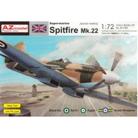 AZ Models 1/72 Supermarine Spitfire Mk.22 Special Mark. Plastic Model Kit