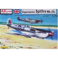 AZ Models 1/72 Spitfire Mk.IXC MTO Plastic Model Kit 7390
