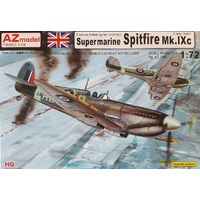 AZ Models 1/72 Spitfire Mk.IXC Early Plastic Model Kit 7392