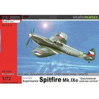 AZ Models AZ7413 1/72 Spitfire Mk.IXE CZAF Plastic Model Kit