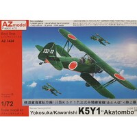 AZ Models AZ7424 1/72 Kawanishi K5Y1 Plastic Model Kit