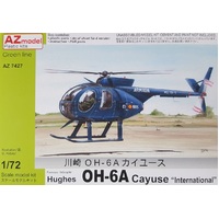 AZ Models AZ7427 1/72 OH-6A International Plastic Model Kit