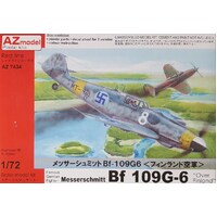 AZ Models AZ7434 1/72 Bf 109G-6 Finland Plastic Model Kit