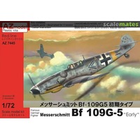 AZ Models 1/72 Bf 109G-5 Early Plastic Model Kit 7445