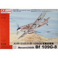 AZ Models 1/72 Bf 109G-8 Recon Plastic Model Kit 7447