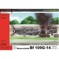 AZ Models 1/72 Bf 109G-14 Erla Plastic Model Kit