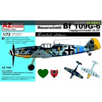 AZ Models AZ7454 1/72 Bf 109G-6 JG.54 Plastic Model Kit