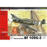 AZ Models 1/72 Bf 109G-2 Gustav 2 Plastic Model Kit 7466