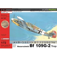 AZ Models 1/72 Bf 109G-2 Trop Plastic Model Kit 7467