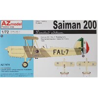 AZ Models 1/72 SAIMAN 200 It,USAF Plastic Model Kit