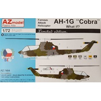 AZ Models AZ7484 1/72 AH-1G H.Cobra What if. Plastic Model Kit